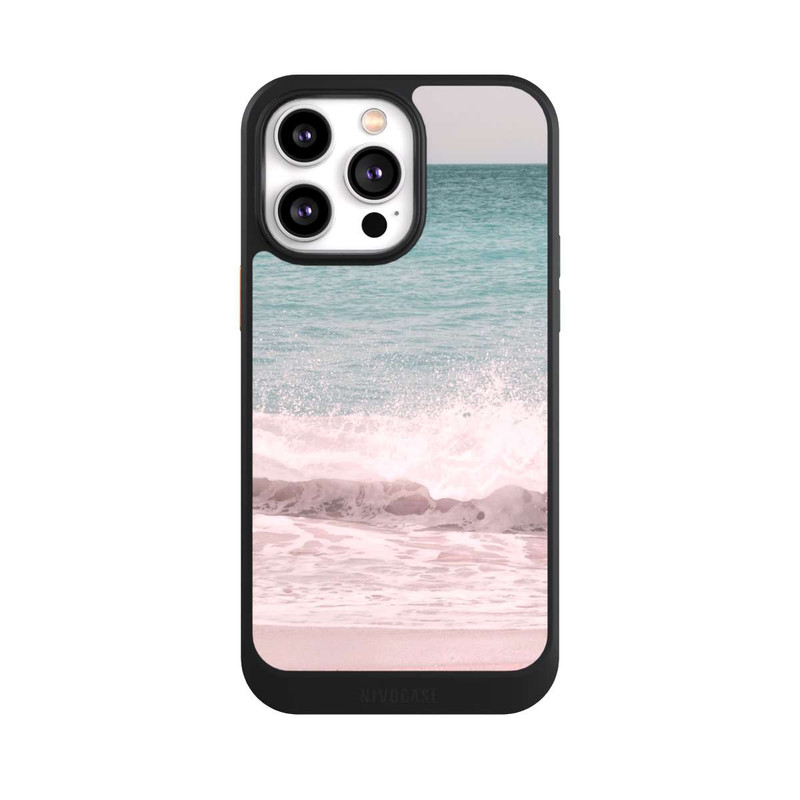 iPhone 14 Pro Max NIVOcore Rosa Traumstrand