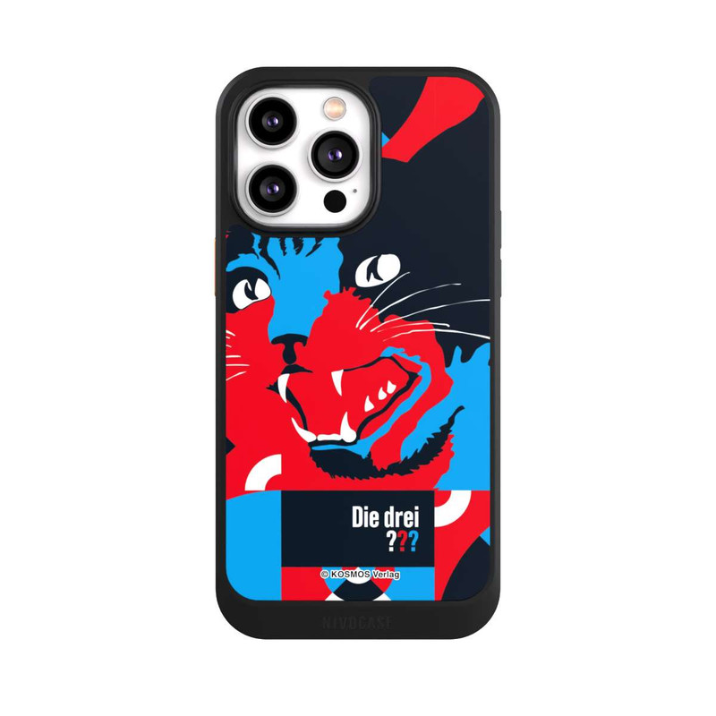iPhone 14 Pro Max NIVOcore Drei Fragezeichen Gefahr