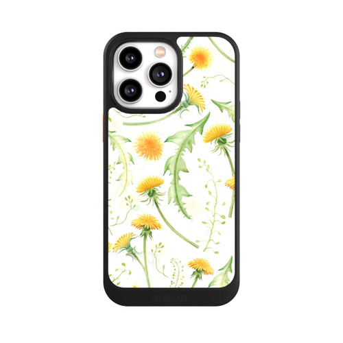 Apple iPhone 14 Pro Max NIVOcore Löwenzahn Muster