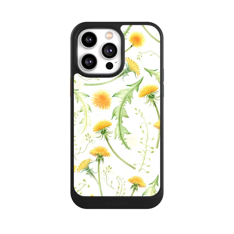 iPhone 14 Pro Max NIVOcore Motif pissenlit 2