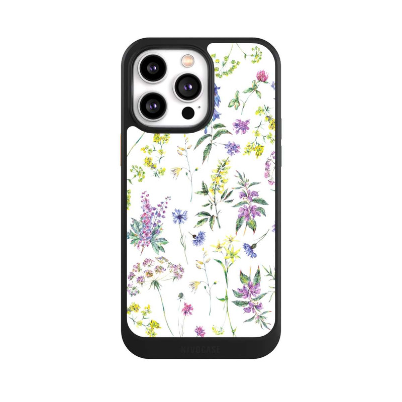 iPhone 14 Pro Max NIVOcore Wald und Wiesenblumen