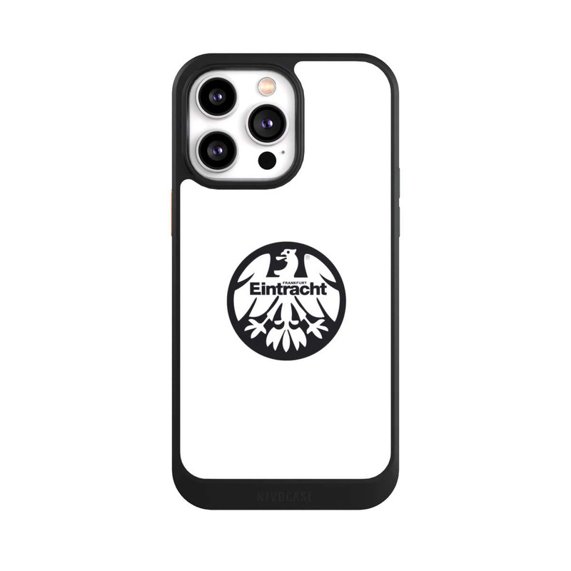 iPhone 14 Pro Max NIVOcore Logo Adler 1980 Schwarz