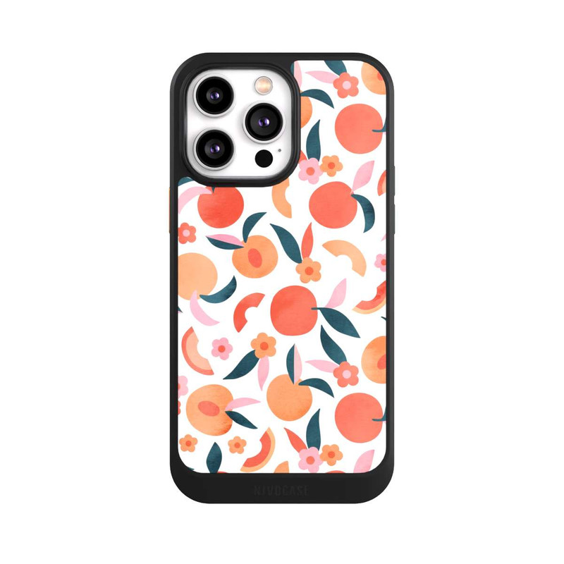 iPhone 14 Pro Max NIVOcore Pfirsich Liebe