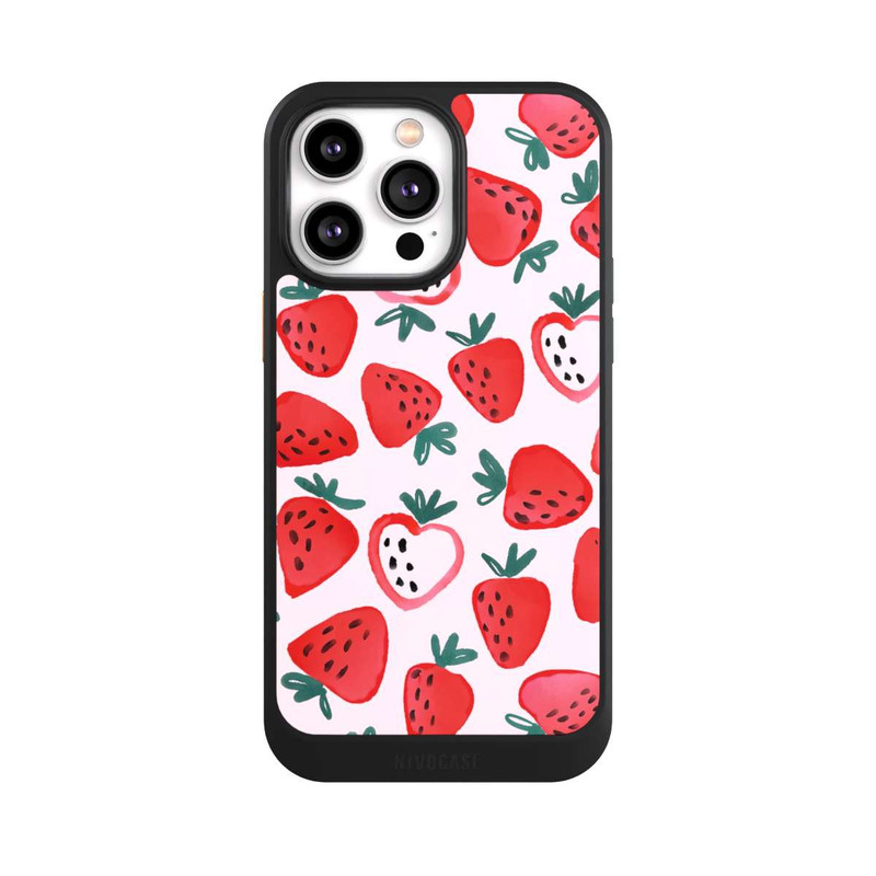 iPhone 14 Pro Max NIVOcore Strawberry Love 1
