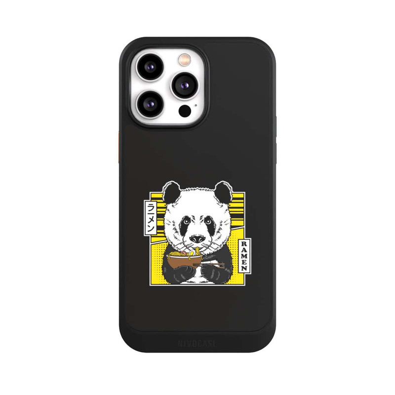iPhone 14 Pro Max NIVOcore Panda und Ramensuppe