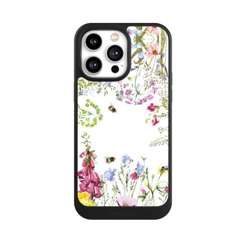 Apple iPhone 14 Pro Max NIVOcore Cadre de fleurs sauvages des prés d'été