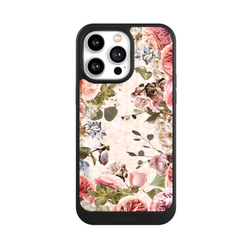Apple iPhone 14 Pro Max NIVOcore Flower Frame Peonies Pastel