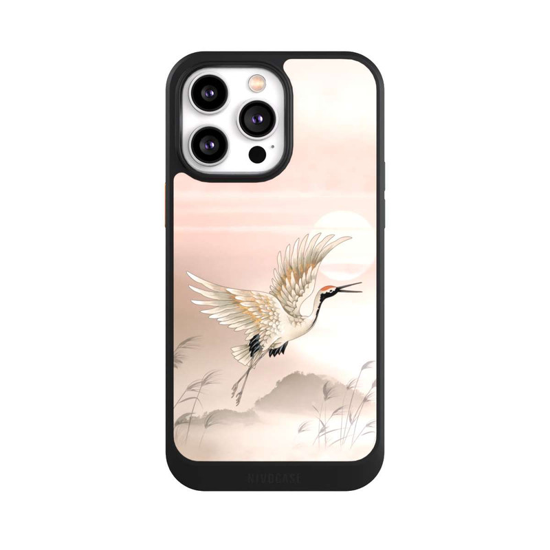 iPhone 14 Pro Max NIVOcore Fliegender Kranich