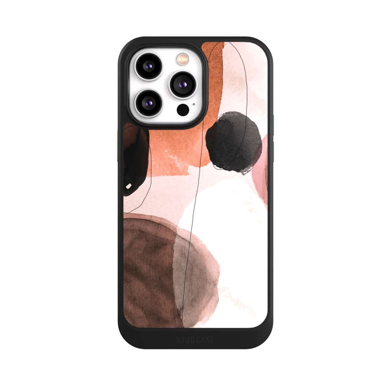 iPhone 14 Pro Max NIVOcore Aquarellfarben