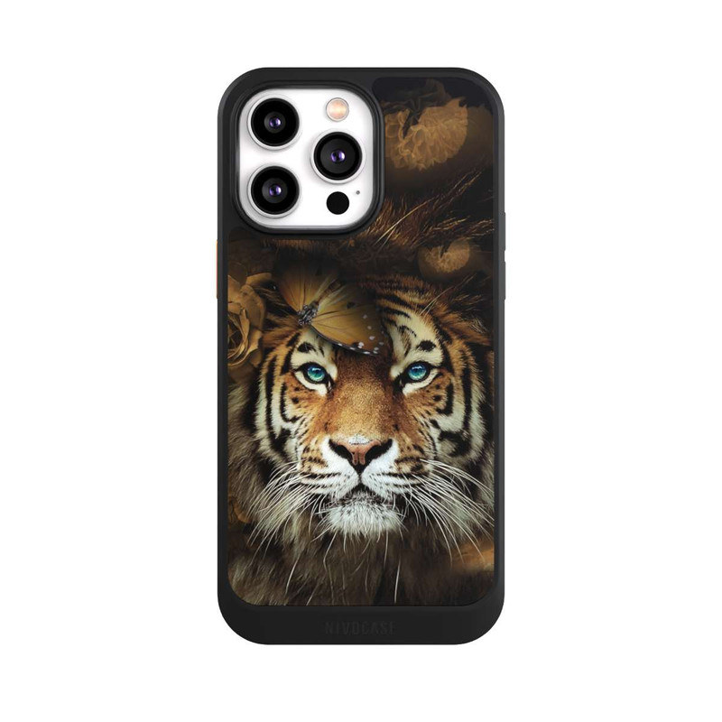 iPhone 14 Pro Max NIVOcore Autumn Tiger