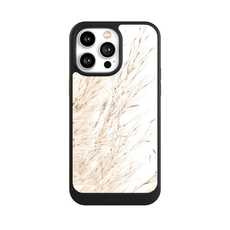 iPhone 14 Pro Max NIVOcore weiches Pampasgras