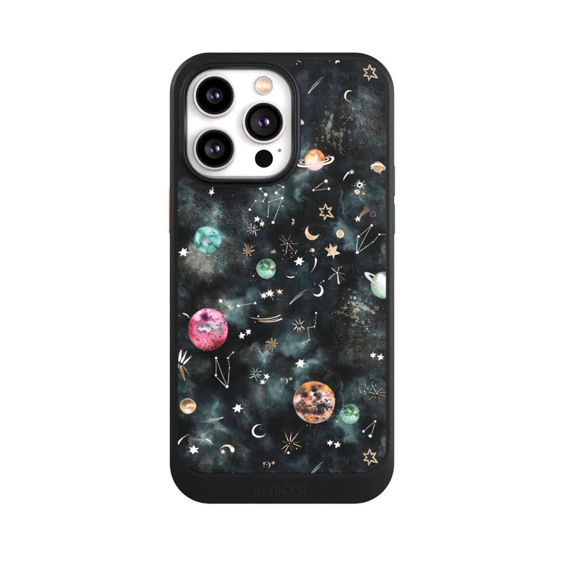 iPhone 14 Pro Max NIVOcore Constellation Planètes Galaxie