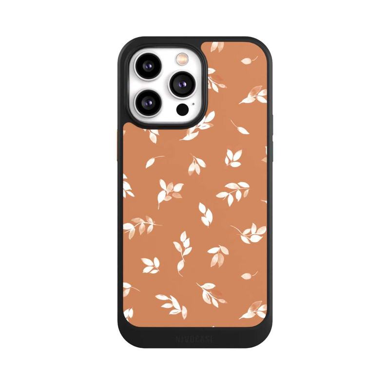 iPhone 14 Pro Max NIVOcore Herbstblumen kupfer
