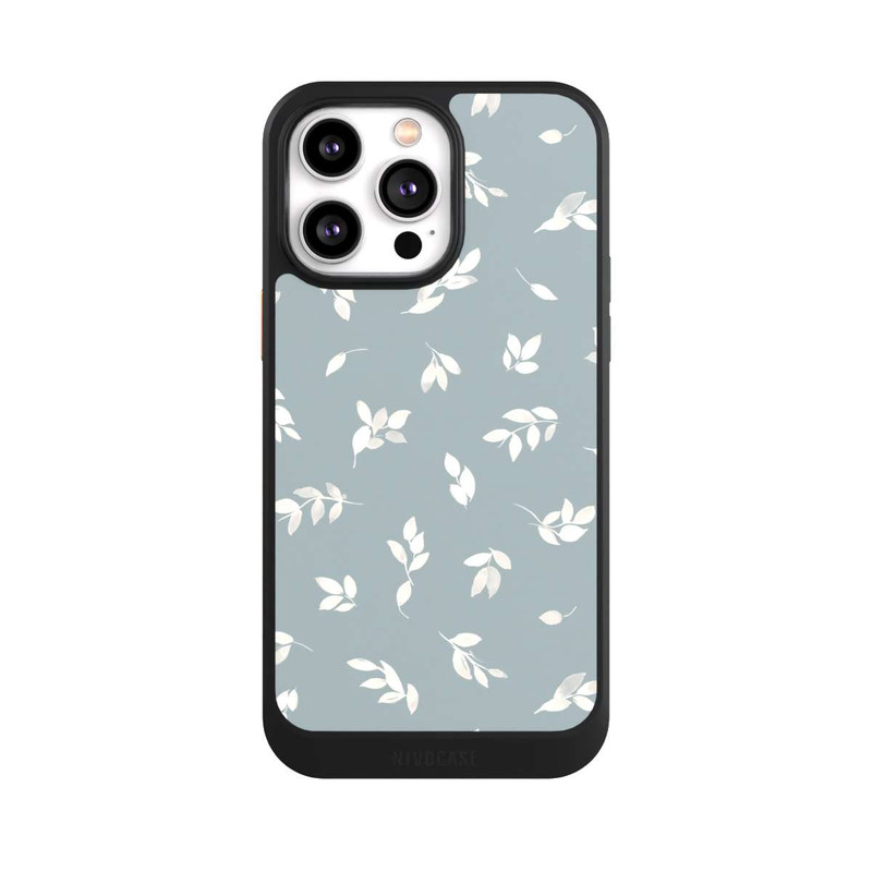 iPhone 14 Pro Max NIVOcore Fall Leaves Gray