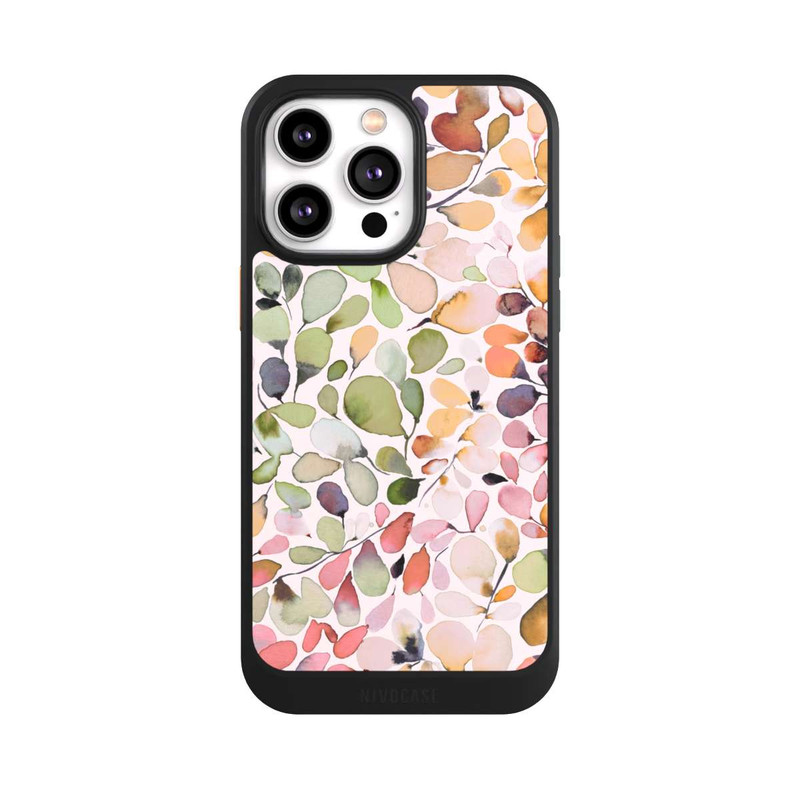 iPhone 14 Pro Max NIVOcore Feuillu Nature Campagne Eucalyptus