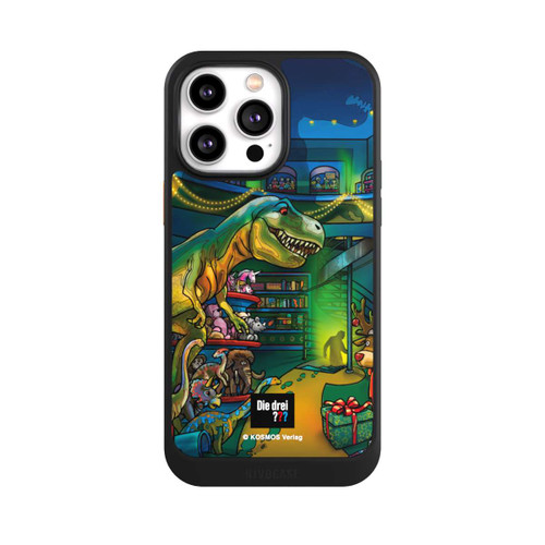 Apple iPhone 14 Pro Max NIVOcore Die Drei Fragezeichen Dino