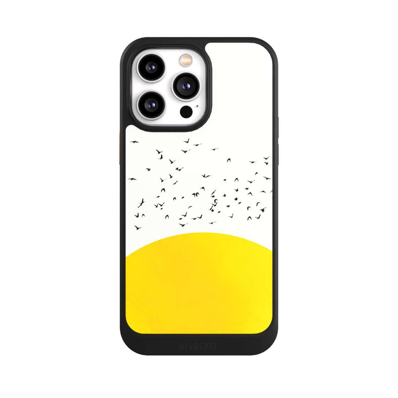 iPhone 14 Pro Max NIVOcore Tausend Vögel