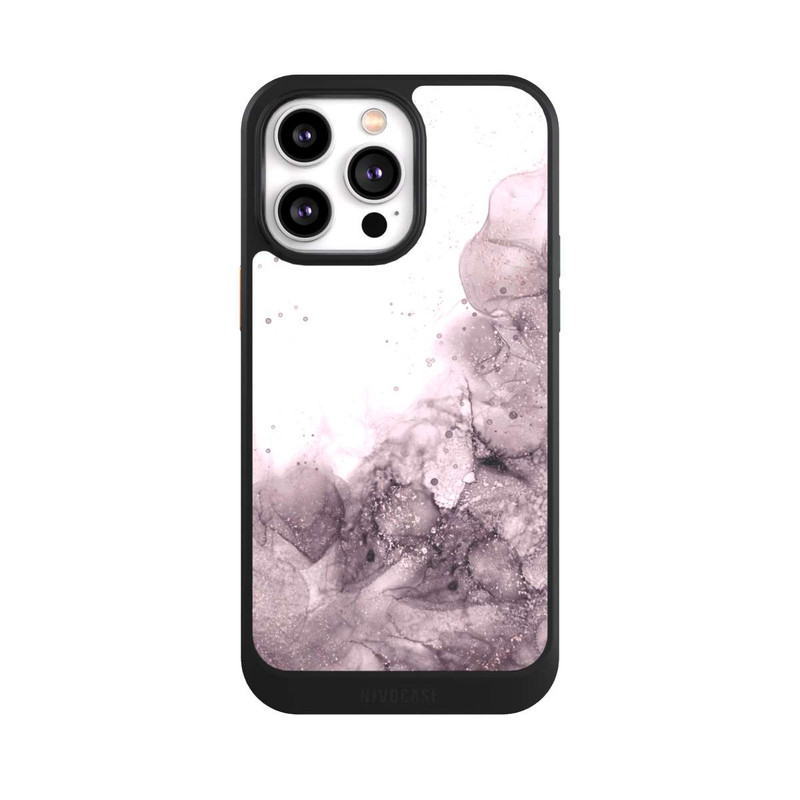 iPhone 14 Pro Max NIVOcore Paillettes glamour roses