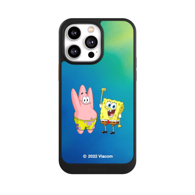 iPhone 14 Pro Max NIVOcore Spongebob und Patrick