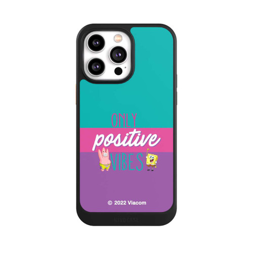 Apple iPhone 14 Pro Max NIVOcore Spongebob - Only Positive Vibes