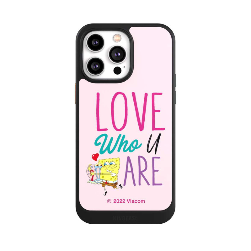 iPhone 14 Pro Max NIVOcore Spongebob - Love Who U Are
