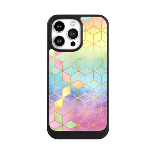 Apple iPhone 14 Pro Max NIVOcore Regenbogenwürfel