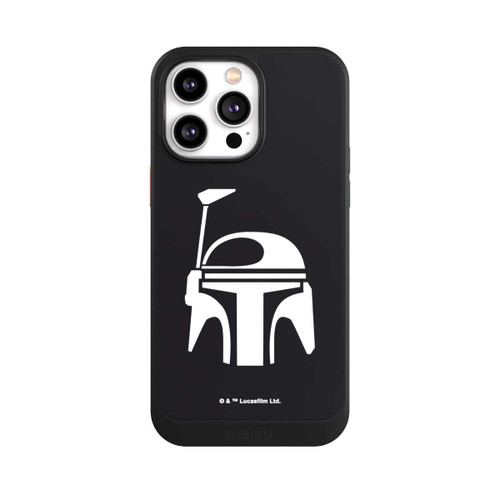 Apple iPhone 14 Pro Max NIVOcore Boba Fett Helmet Black
