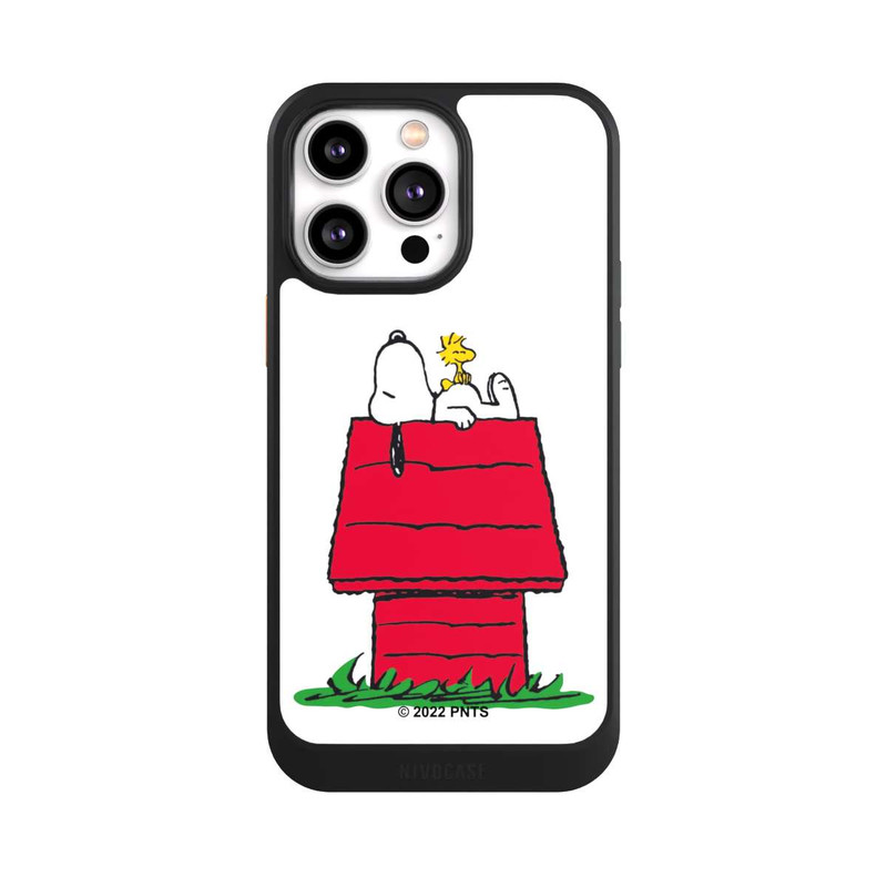 iPhone 14 Pro Max NIVOcore Snoopy and Woodstock Klassisch