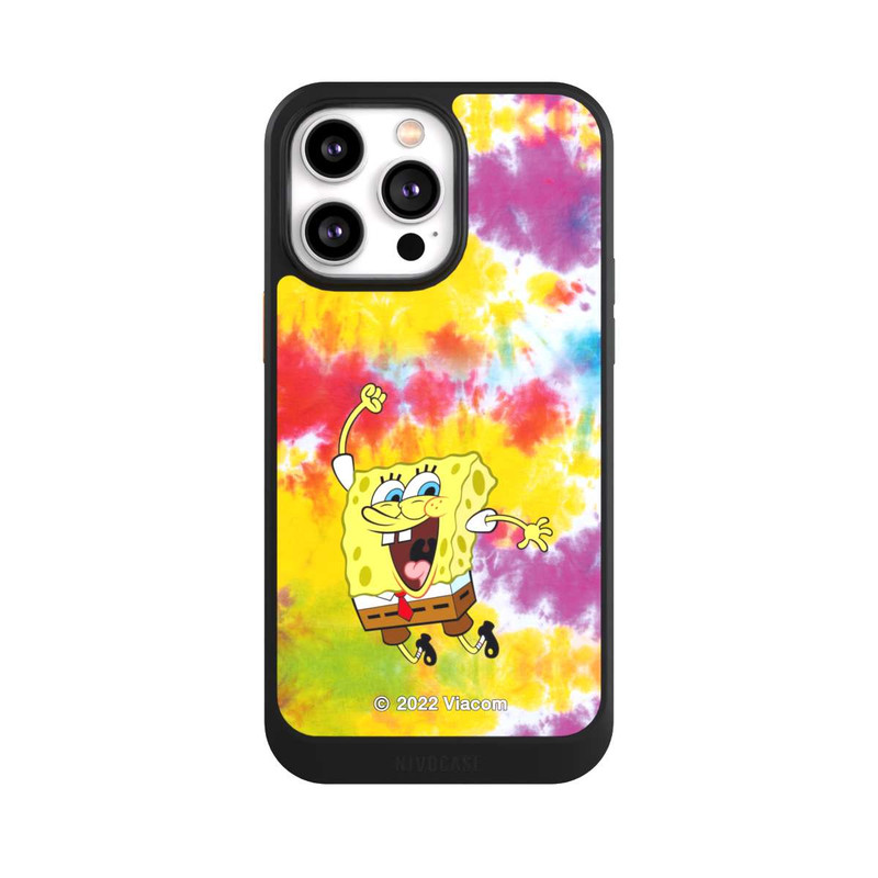 iPhone 14 Pro Max NIVOcore Spongbob Batik Fröhlich