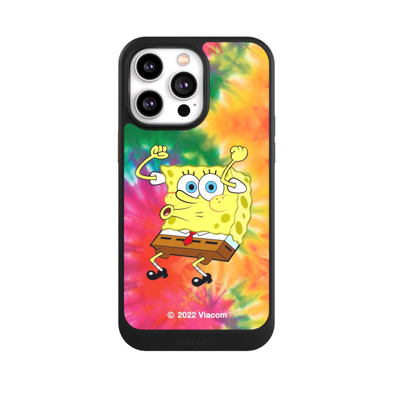 iPhone 14 Pro Max NIVOcore Spongebob - Yay Batik