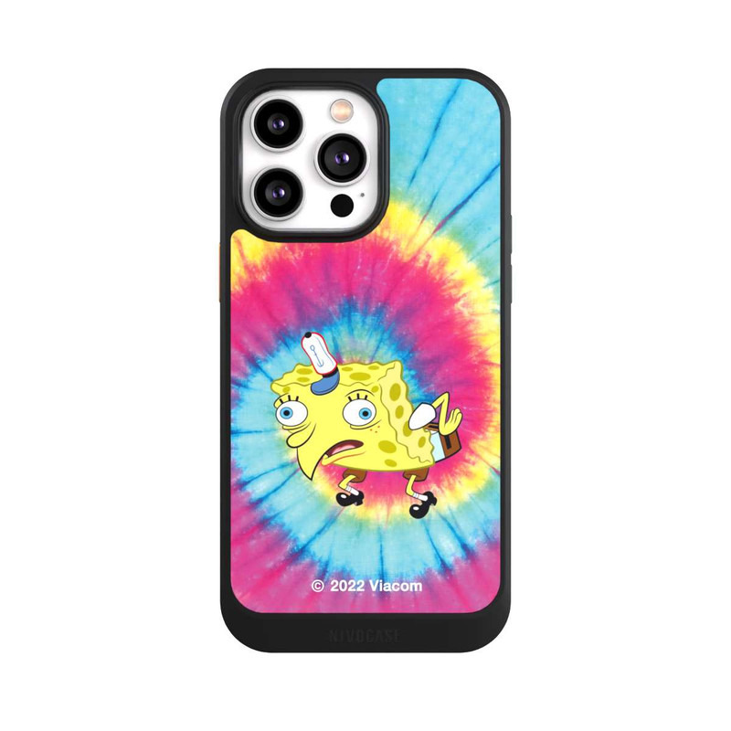 iPhone 14 Pro Max NIVOcore Spongebob - Chicken Batik