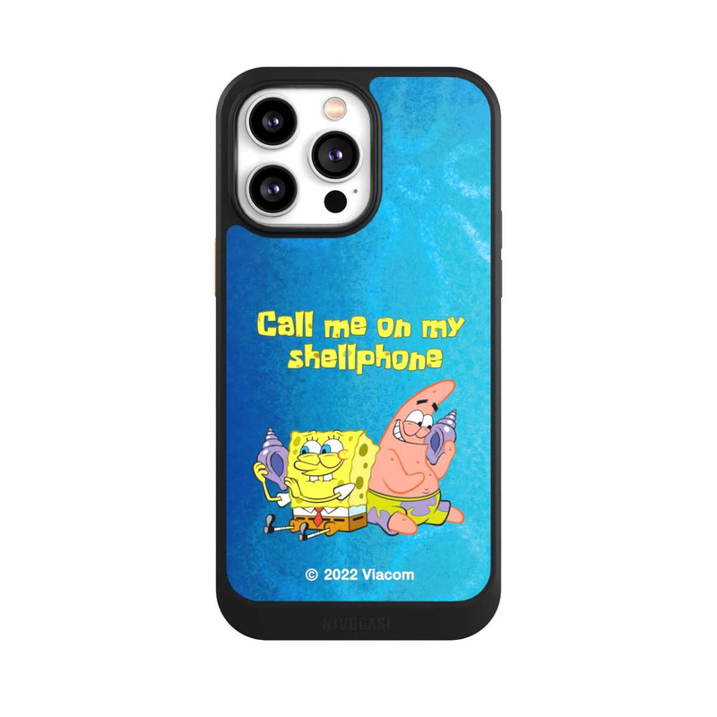 iPhone 14 Pro Max NIVOcore Spongebob - Call Me On My Shellphone