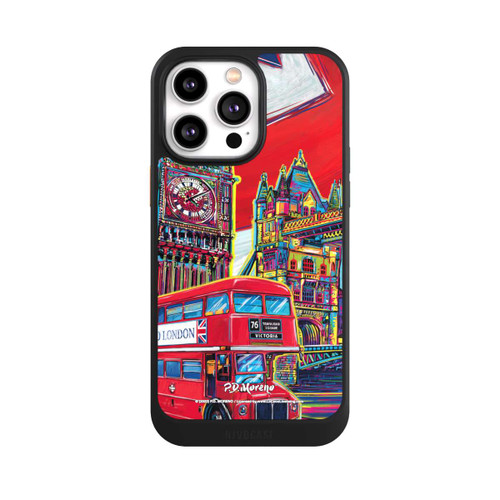 Apple iPhone 14 Pro Max NIVOcore London City Art By P.D. Moreno