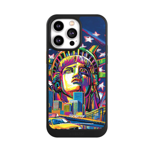 Apple iPhone 14 Pro Max NIVOcore NY City Art By P.D. Moreno