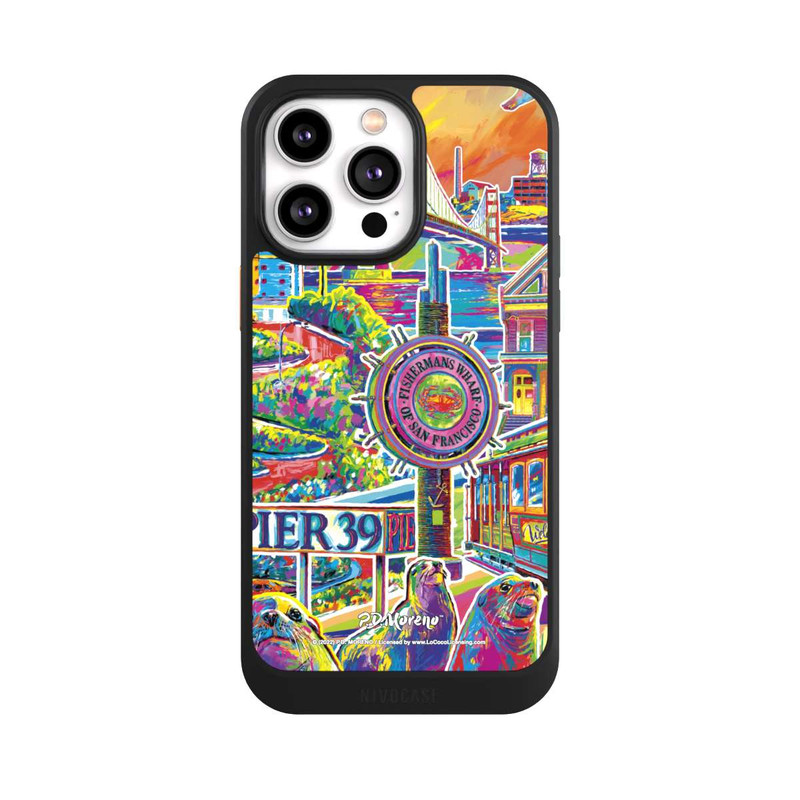 iPhone 14 Pro Max NIVOcore San Francisco Art By P.D. Moreno