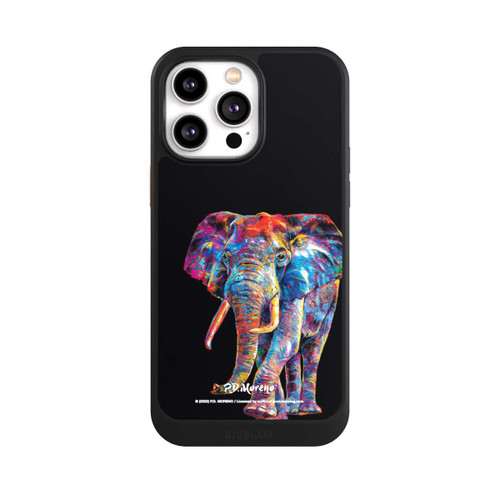 Apple iPhone 14 Pro Max NIVOcore Elephant Art By P.D. Moreno