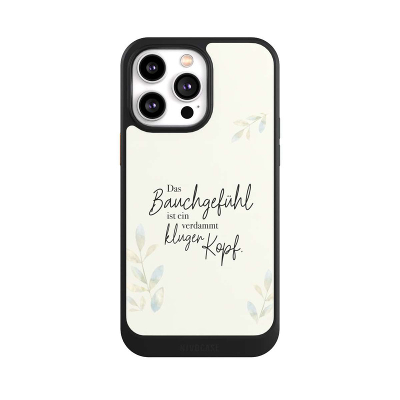 iPhone 14 Pro Max NIVOcore Das Bauchgefuehl Ist