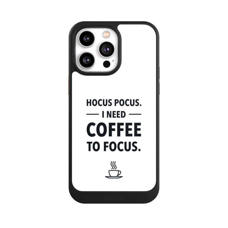 iPhone 14 Pro Max NIVOcore Hocus Pocus I Need Coffee