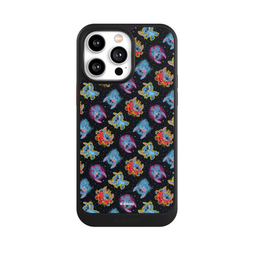 Apple iPhone 14 Pro Max NIVOcore Stitch Pattern Black