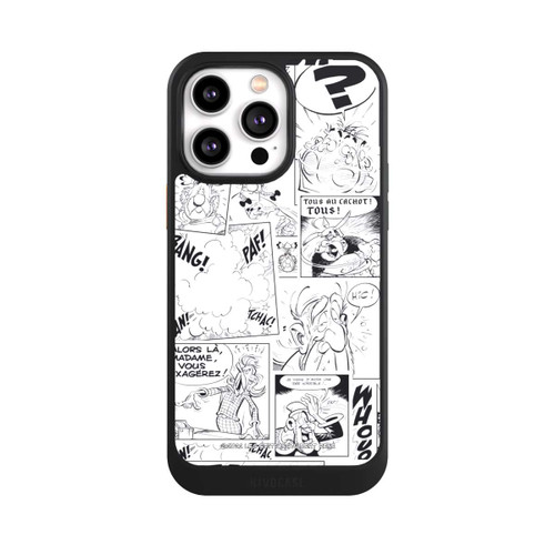 Apple iPhone 14 Pro Max NIVOcore BD Astérix Blanc &amp; Noir