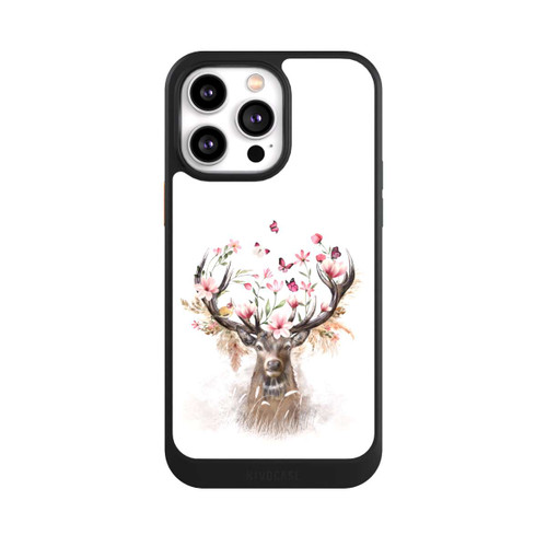 Apple iPhone 14 Pro Max NIVOcore Deer Flowers Antlers