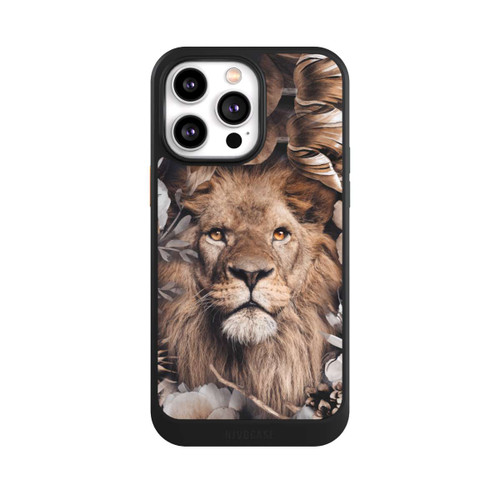Apple iPhone 14 Pro Max NIVOcore Lion Flower Frame beige