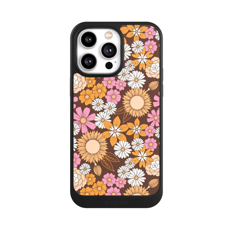 iPhone 14 Pro Max NIVOcore Vintage Boho Blumen