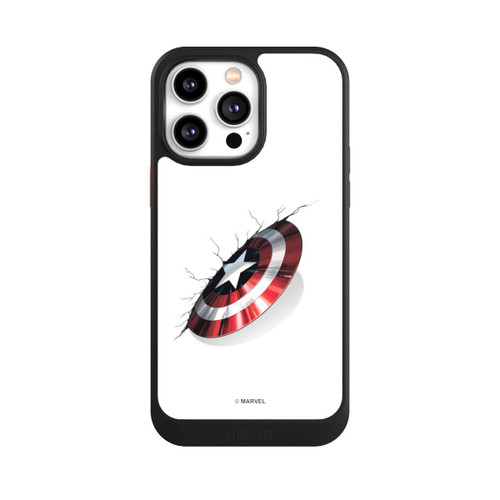 Apple iPhone 14 Pro Max NIVOcore Captain America Shield Crash