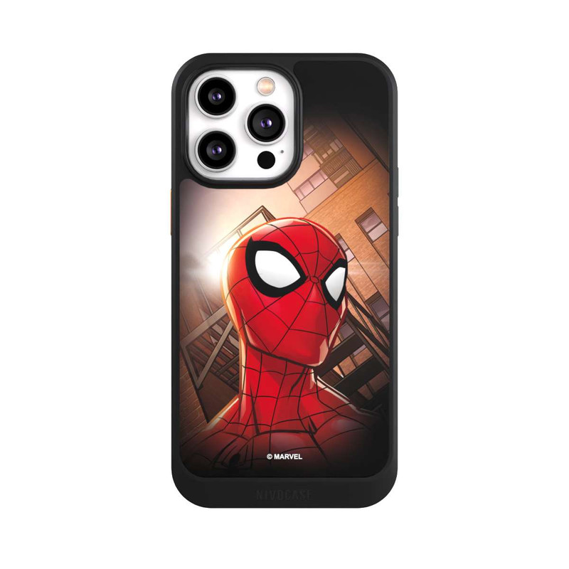 iPhone 14 Pro Max NIVOcore Spider-Man City