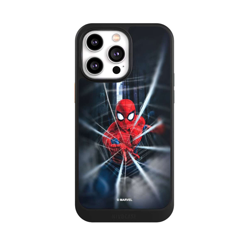 iPhone 14 Pro Max NIVOcore Toile Spider-Man