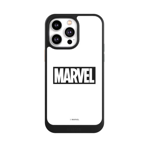 Apple iPhone 14 Pro Max NIVOcore Marvel Logo White