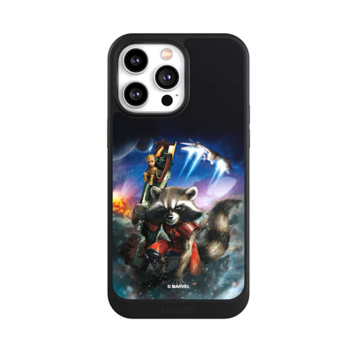 Apple iPhone 14 Pro Max NIVOcore Rocket &amp; Baby Groot Guardians Of The Galaxy