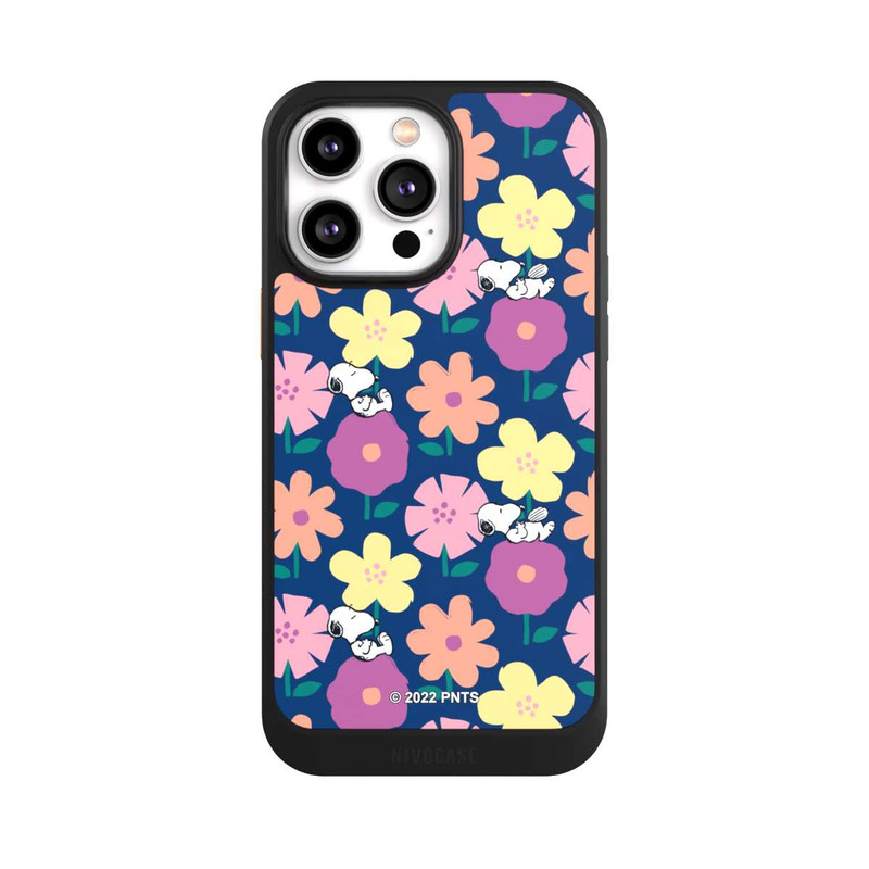iPhone 14 Pro Max NIVOcore Snoopy Muster Frühling