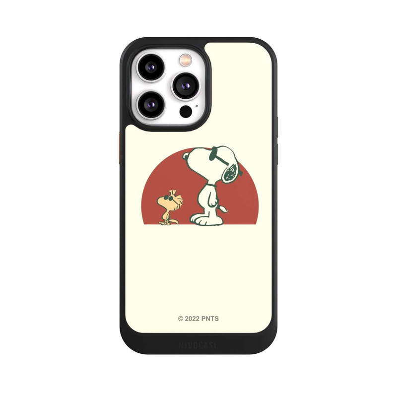iPhone 14 Pro Max NIVOcore Snoopy & Woodstock Loin de Là